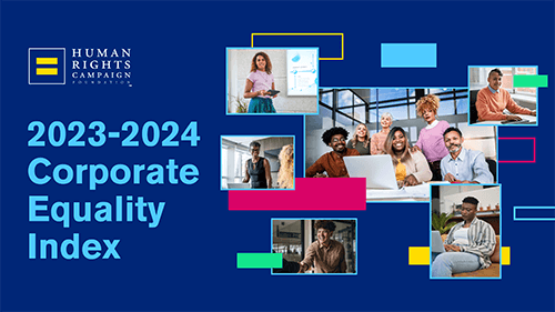 Human Rights Campaign 2023-2024 Corporate Equality Index